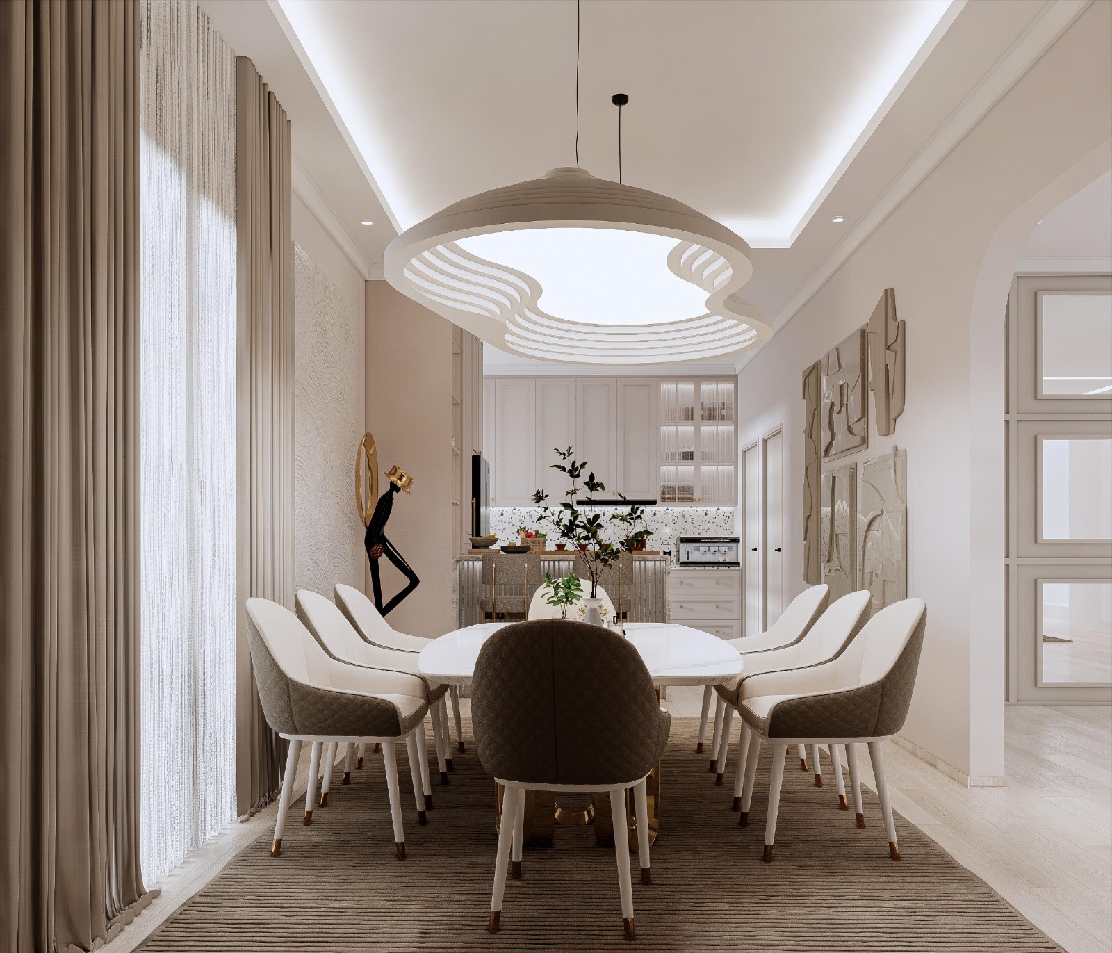 Minimal Home Design Studio — warm minimalism interior design Johor Bahru, Malaysia (image 4)