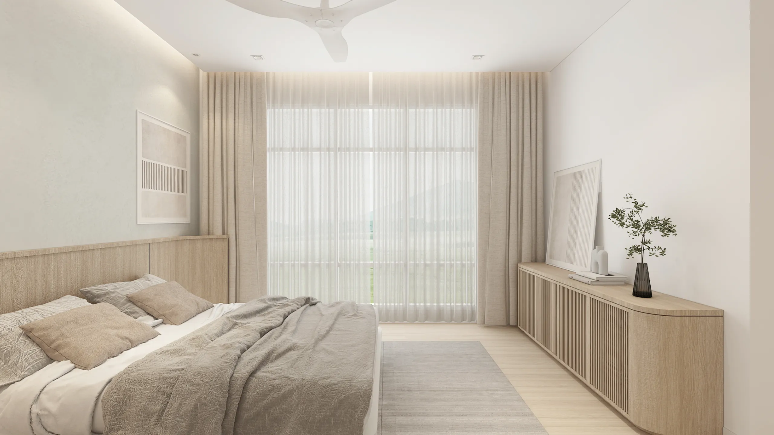 The Muji Ethos — Warm Minimalist interior design style by Minimal Home Design Studio, Johor Bahru